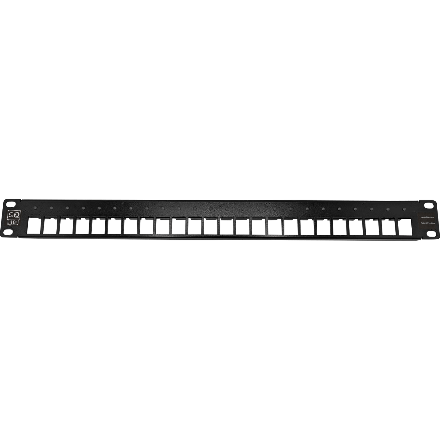 24 Port SQ-iD Blank Keystone Patch Panel