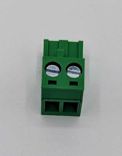 2 conductor green connector