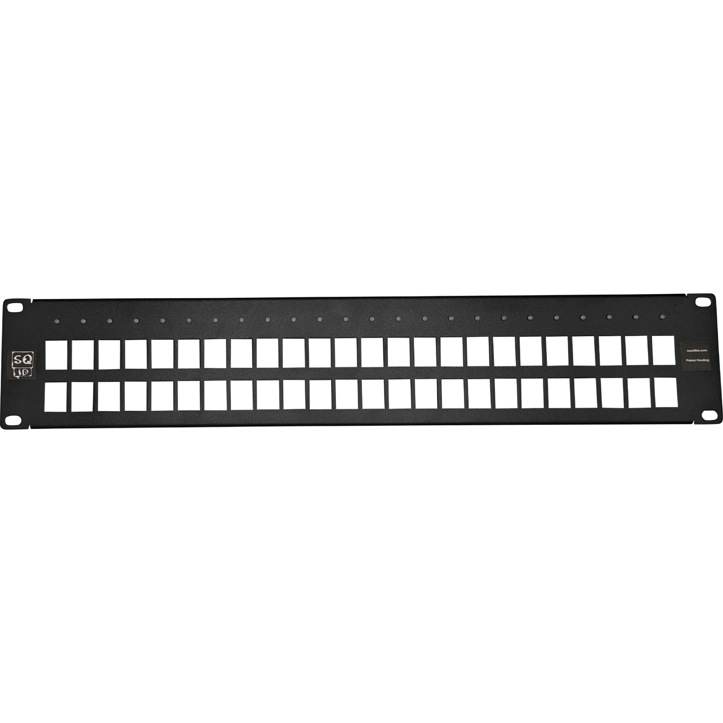 48 Port SQ-iD Blank Keystone Patch Panel