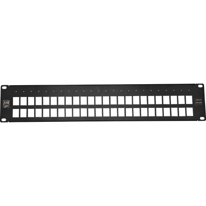 48 Port SQ-iD Blank Keystone Patch Panel