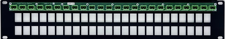 48 Port SquidLite™ Blank Keystone Patch Panel